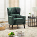 Meabh Green Velvet Armchair Chairs supplier 175 