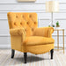 Elisa Velvet Apricot Armchair Chairs supplier 175 