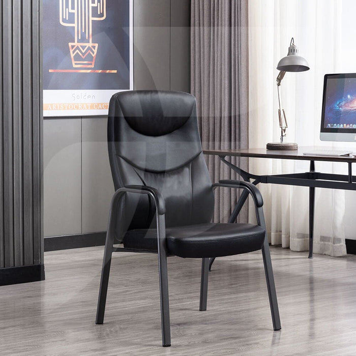 Travis Faux Leather Armchair Chairs supplier 175 