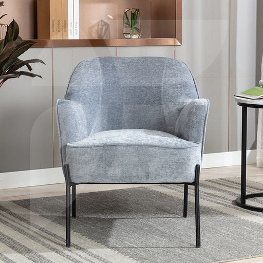 Susana Grey Velvet Armchair Chairs supplier 175 