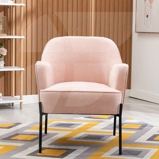 Susana Pink Velvet Armchair Chairs supplier 175 