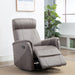 Marley Charcoal Faux Leather Armchair Chairs supplier 175 