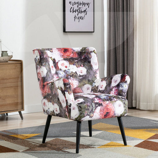 Mario Faversham White Floral Armchair Chairs supplier 175 