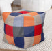 Emily Linen Patchwork Linen Kids Comfort Chairs supplier 175 