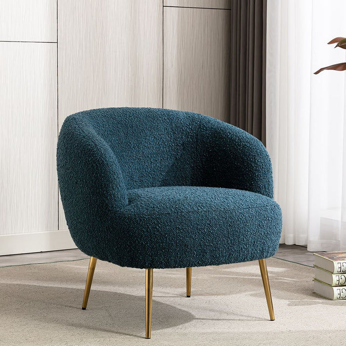 Fleur Teal Accent Chair Chairs supplier 175 