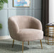 Fleur Mink Accent Chair Chairs supplier 175 