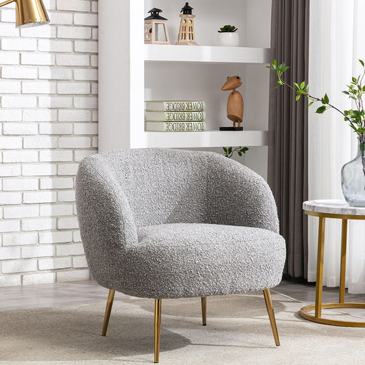 Fleur Grey Accent Chair Chairs supplier 175 
