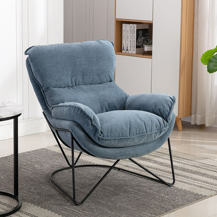 Bray Washed Denim Chair Chairs supplier 175 