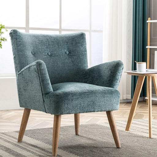 Lohan Sea Green Armchair Chairs supplier 175 
