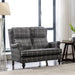 Skye Linen Check Linen 2 Seater Chairs supplier 175 