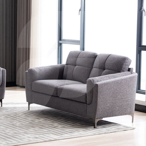 Belmore Grey Linen 2 Seater Sofa Sofas supplier 175 
