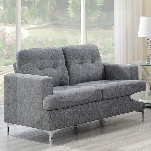 Halo Dark Grey Linen 2 Seater Sofa Sofas supplier 175 