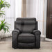 Kester Suede Recliner Slate Arm Chairs, Recliners & Sleeper Chairs supplier 175 