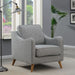 Robyn Chair Light Grey Arm Chairs, Recliners & Sleeper Chairs supplier 175 