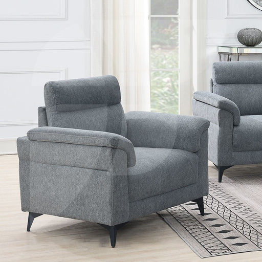 Roxy Light Grey Chair Arm Chairs, Recliners & Sleeper Chairs supplier 175 