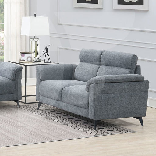 Roxy Light Grey Linen 2 Seater Sofa Sofas supplier 175 