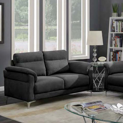 Roxy Dark Grey 2 Seater Sofa Sofas supplier 175 