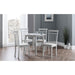 Coast Dining Table - Pebble Dining Tables Julian Bowen V2 