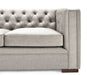 Montreal 2 Seater- Pebble Grey Sofas Derrys 