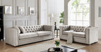 Montreal 2 Seater- Pebble Grey Sofas Derrys 