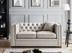 Montreal 2 Seater- Pebble Grey Sofas Derrys 