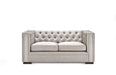 Montreal 2 Seater- Pebble Grey Sofas Derrys 