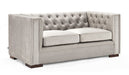 Montreal 2 Seater- Pebble Grey Sofas Derrys 