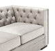 Montreal 2 Seater- Pebble Grey Sofas Derrys 