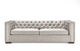 Montreal 3 Seater-Pebble Grey Sofas Derrys 