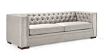 Montreal 3 Seater-Pebble Grey Sofas Derrys 