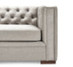 Montreal 3 Seater-Pebble Grey Sofas Derrys 