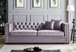 Montreal 3 Seater-Slate Grey Sofas Derrys 