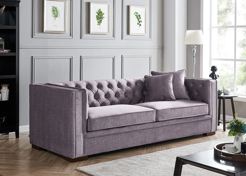 Montreal 3 Seater-Slate Grey Sofas Derrys 