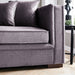 Montreal 3 Seater-Slate Grey Sofas Derrys 