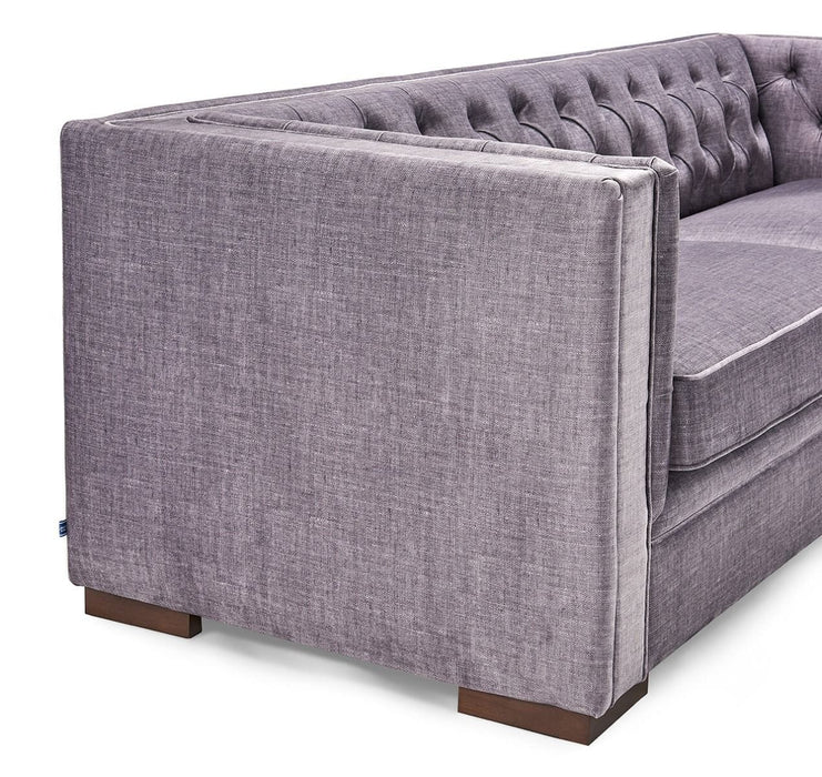 Montreal 3 Seater-Slate Grey Sofas Derrys 