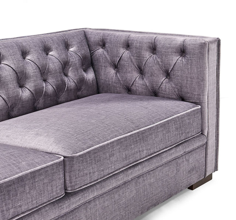Montreal 3 Seater-Slate Grey Sofas Derrys 