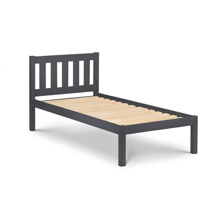 Luna Bed 90Cm Anthracite Bunk Beds Julian Bowen V2 