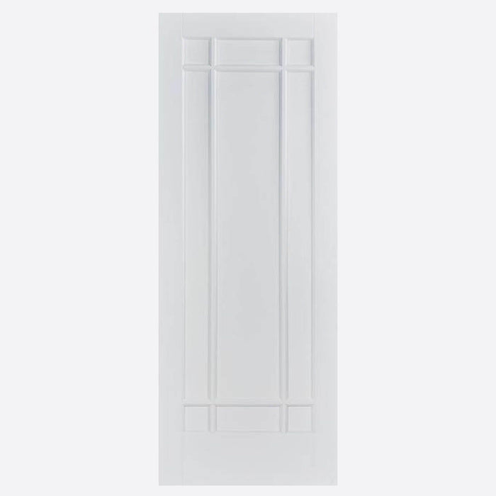 White Manhattan Internal Doors Home Centre Direct 