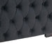 Moscow 2 Seater Sofa - Black Sofas Derrys 