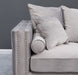 Moscow 2 Seater Sofa - Silver Sofas Derrys 