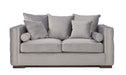 Moscow 2 Seater Sofa - Silver Sofas Derrys 