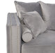 Moscow 2 Seater Sofa - Silver Sofas Derrys 