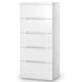 Manhattan 5 Drawer Narrow Chest Chest of Drawers Julian Bowen V2 