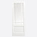 White Downham Glazed 9L Internal Doors Home Centre Direct 