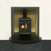 Opening Trim Black Mild Steel (C) Fireplaces Home Centre Direct 