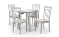 Coast Grey Dropleaf Table Dining Tables Julian Bowen V2 