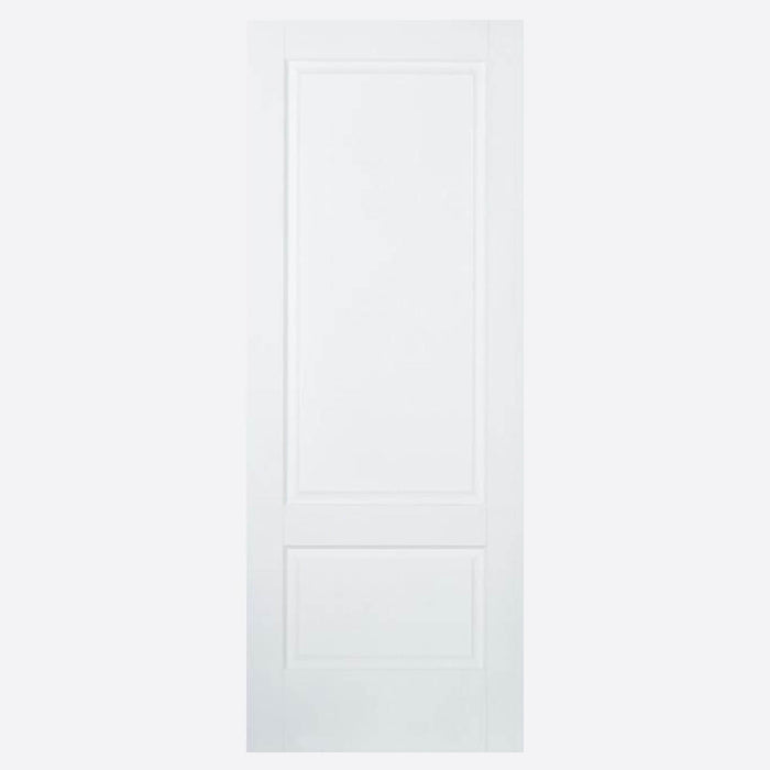 White Brooklyn 2 Panel Door Internal Doors Home Centre Direct 