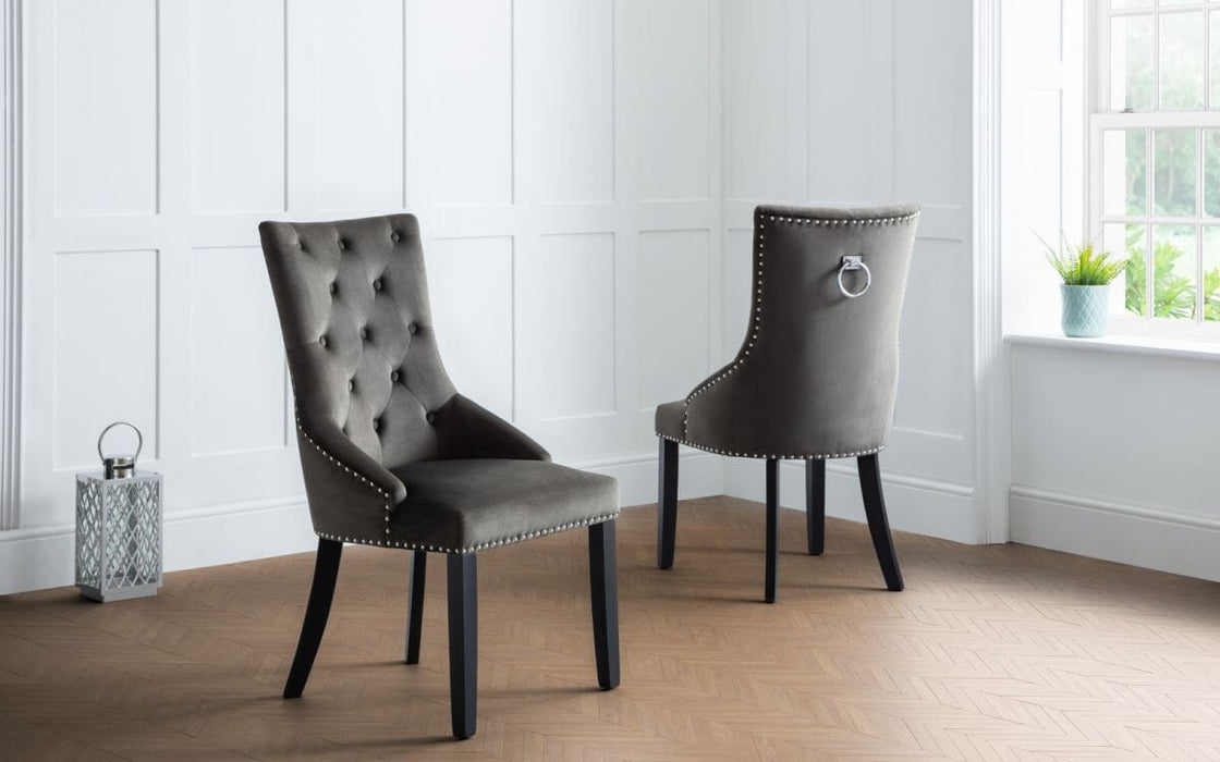 Veneto Knockerback Chair (2 Per Box) Dining Chairs Julian Bowen V2 