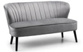 Coco 2 Seater Grey Sofas Julian Bowen V2 