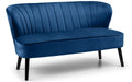 Coco 2 Seater Blue Sofas Julian Bowen V2 